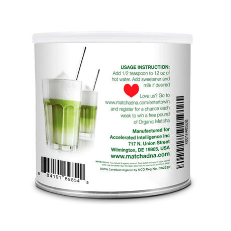 Matcha DNA Green Tea Powder - 454 g - Haz Tu Pedido