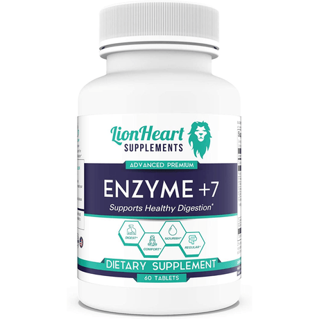 LionHeart Supplements Digestive Enzymes - Haz Tu Pedido