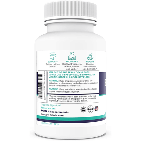 LionHeart Supplements Digestive Enzymes - Haz Tu Pedido