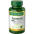Nature’s Bounty Turmeric - 60 Cápsulas - Haz Tu Pedido