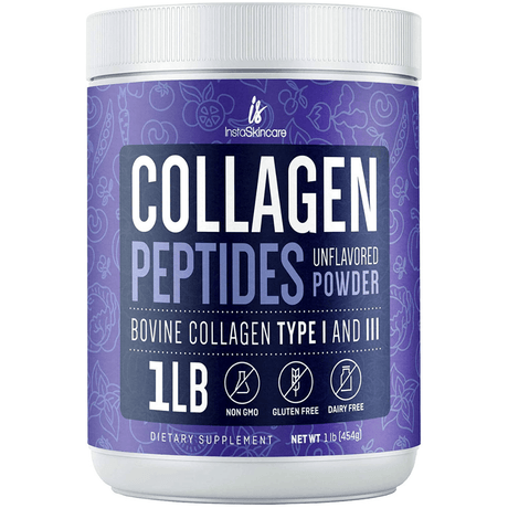 InstaSkincare Collagen Peptides - 1 lb - Haz Tu Pedido