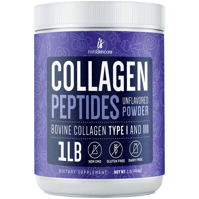 InstaSkincare Collagen Peptides - 1 lb - Haz Tu Pedido