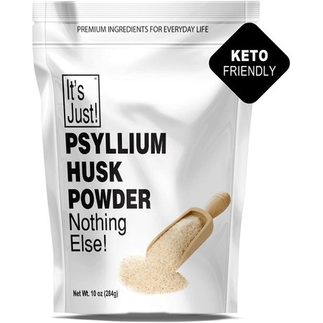 it s just foods Psyllium Husk - 284 g - Haz Tu Pedido