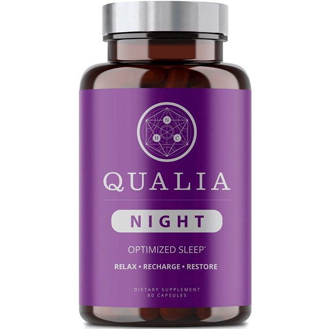 Neurohacker Collective Qualia Night - 80 Cápsulas - Haz Tu Pedido
