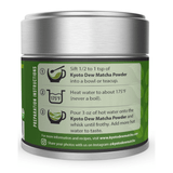Kyoto Dew Matcha Organic Japan Matcha Green Tea - 30 g - Haz Tu Pedido