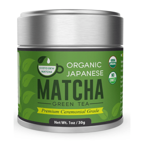 Kyoto Dew Matcha Organic Japan Matcha Green Tea - 30 g - Haz Tu Pedido