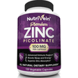Nutrivein Zinc Picolinate - 120 Cápsulas - Haz Tu Pedido
