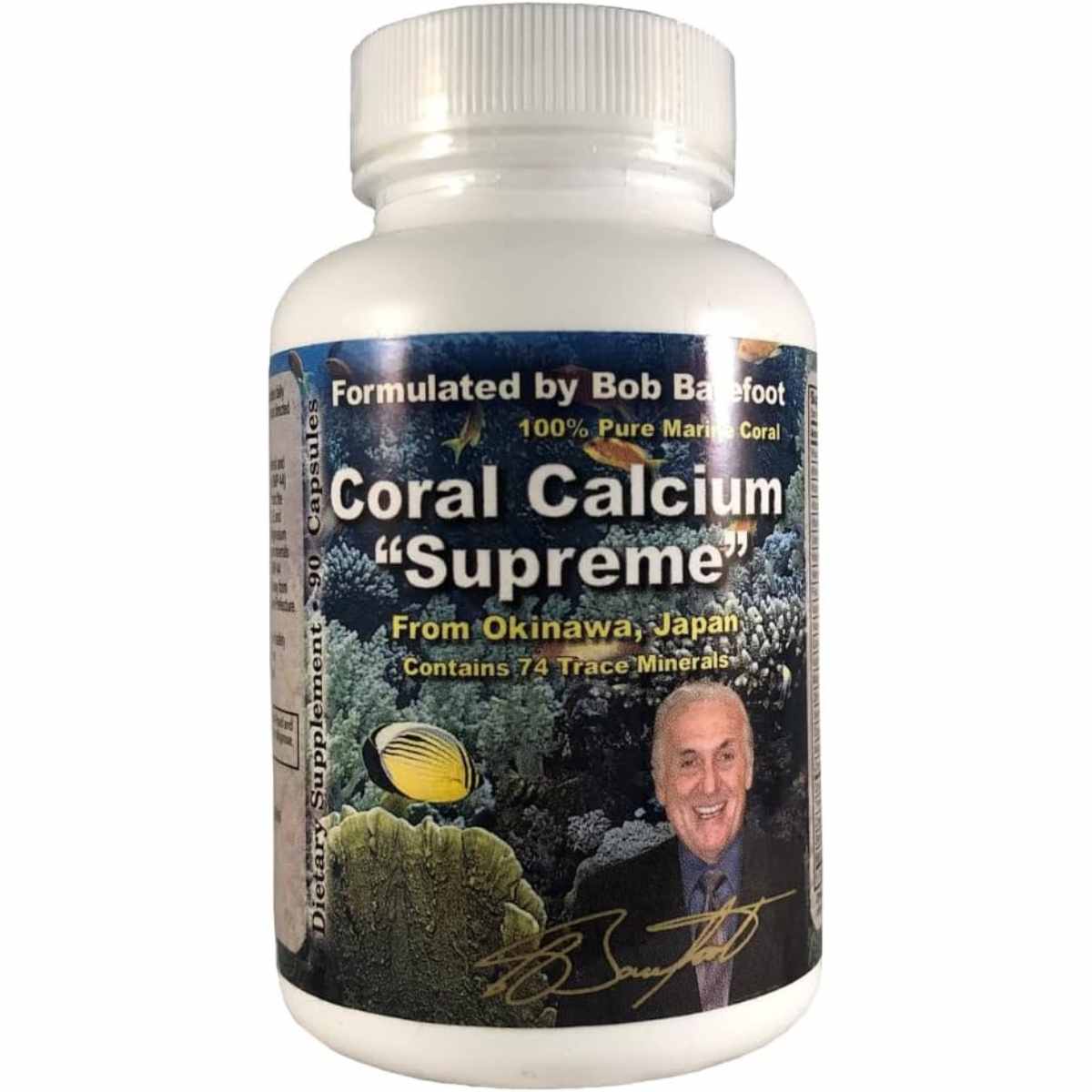 Calcio Coral Supremo - 90 Cápsulas - Haz Tu Pedido