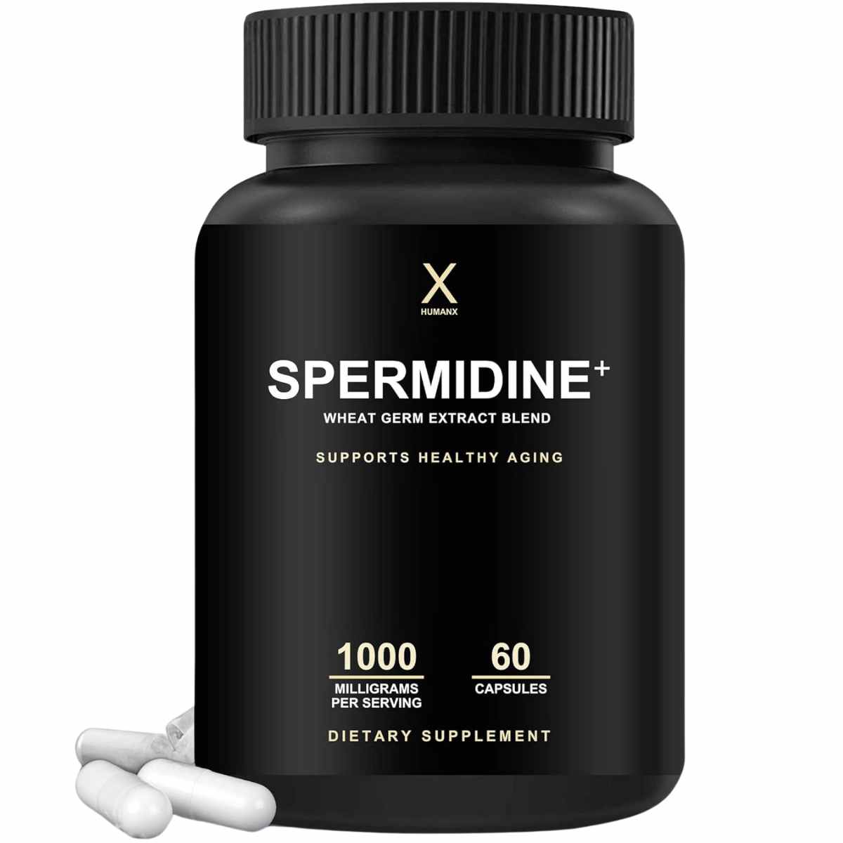 Espermidina - 60 Cápsulas - Haz Tu Pedido