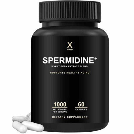 Espermidina - 60 Cápsulas - Haz Tu Pedido