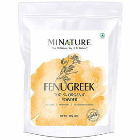 Polvo de Fenogreco Orgánico - 227 g - Haz Tu Pedido