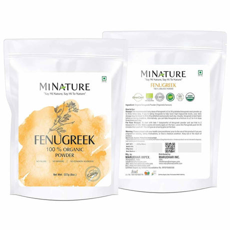 Polvo de Fenogreco Orgánico - 227 g - Haz Tu Pedido