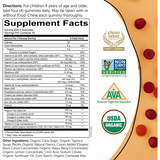 SmartyPants Organic  Multivitamin with Probiotic  120 Gomitas - Haz Tu Pedido
