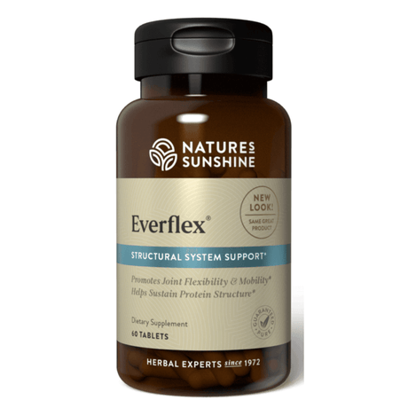 Nature's Sunshine EverFlex - 60 Tabletas - Haz Tu Pedido