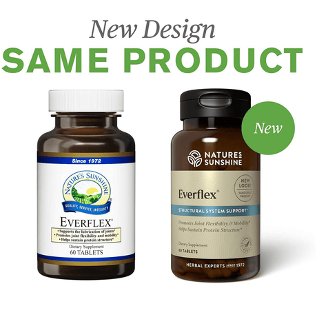 Nature's Sunshine EverFlex - 60 Tabletas - Haz Tu Pedido