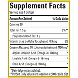 Nature Made Flaxseed Oil - 300 Cápsulas Blandas - Haz Tu Pedido
