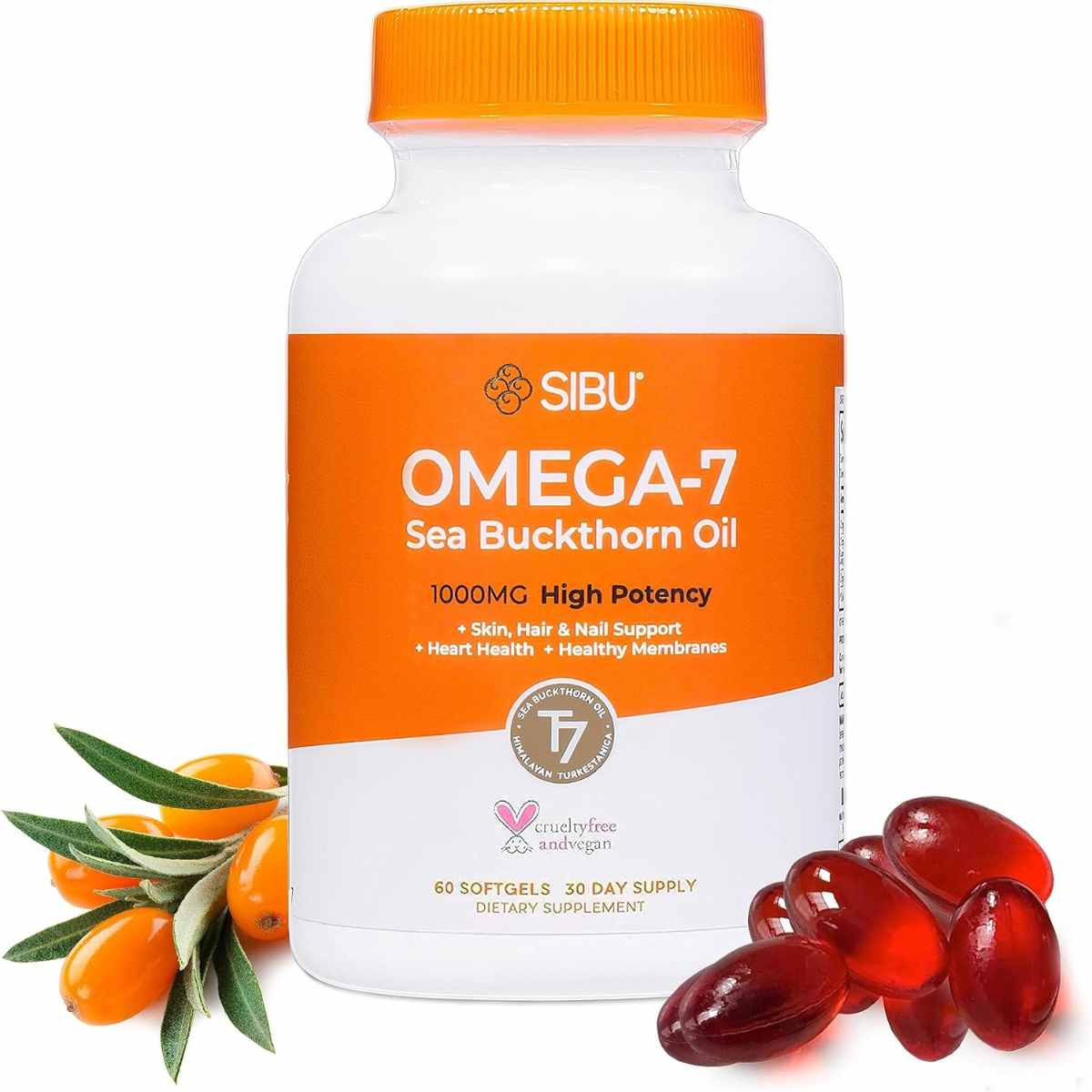 Omega-7 Aceite de Espino Amarillo - Haz Tu Pedido