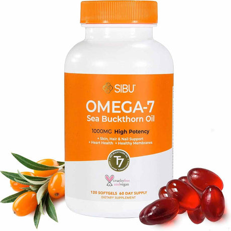 Omega-7 Aceite de Espino Amarillo - Haz Tu Pedido