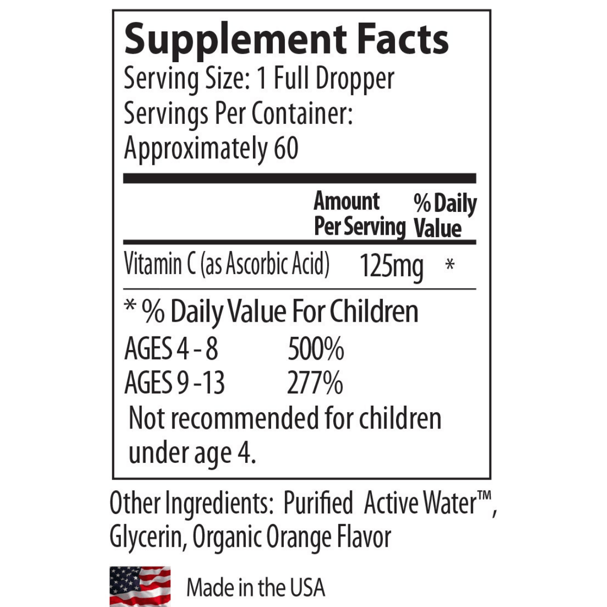 AnuMed International Vitamin C Booster - Naranja - 60 ml - Haz Tu Pedido