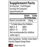 AnuMed International Vitamin C Booster - Naranja - 60 ml - Haz Tu Pedido