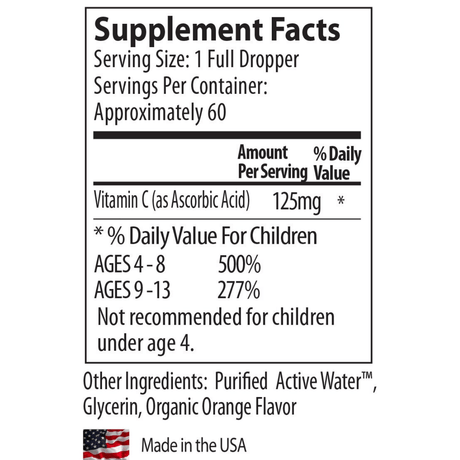 AnuMed International Vitamin C Booster - Naranja - 60 ml - Haz Tu Pedido