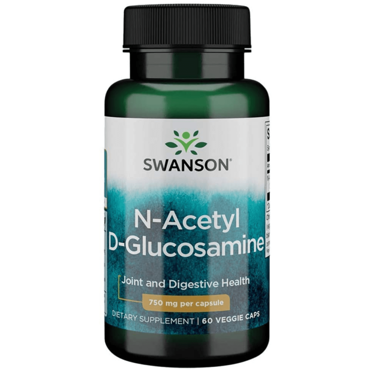 Swanson N-Acetyl D-Glucosamine - 60 Cápsulas Vegetales - Haz Tu Pedido