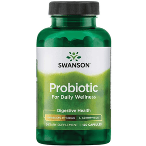 Swanson Probiotic - 120 Cápsulas - Haz Tu Pedido