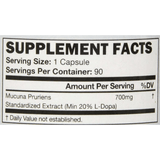 Keter Wellness Mucuna - 90 Cápsulas Vegetarianas - Haz Tu Pedido