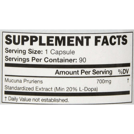 Keter Wellness Mucuna - 90 Cápsulas Vegetarianas - Haz Tu Pedido