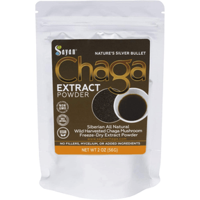 Sayan Chaga Mushroom Extract - 56 g - Haz Tu Pedido