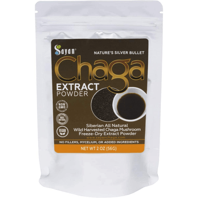 Sayan Chaga Mushroom Extract - 56 g - Haz Tu Pedido