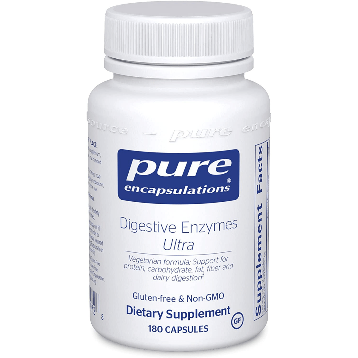 Pure Encapsulations Digestive Enzymes Ultra - Haz Tu Pedido