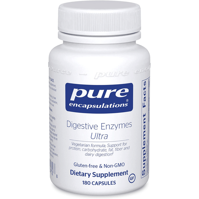 Pure Encapsulations Digestive Enzymes Ultra - Haz Tu Pedido