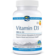 Nordic Naturals Vitamin D3 - Naranja - 120 Cápsulas Blandas - Haz Tu Pedido