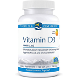 Nordic Naturals Vitamin D3 - Naranja - 120 Cápsulas Blandas - Haz Tu Pedido