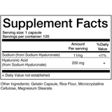 Balance Breens Hyaluronic Acid1 - 120 Cápsulas - Haz Tu Pedido
