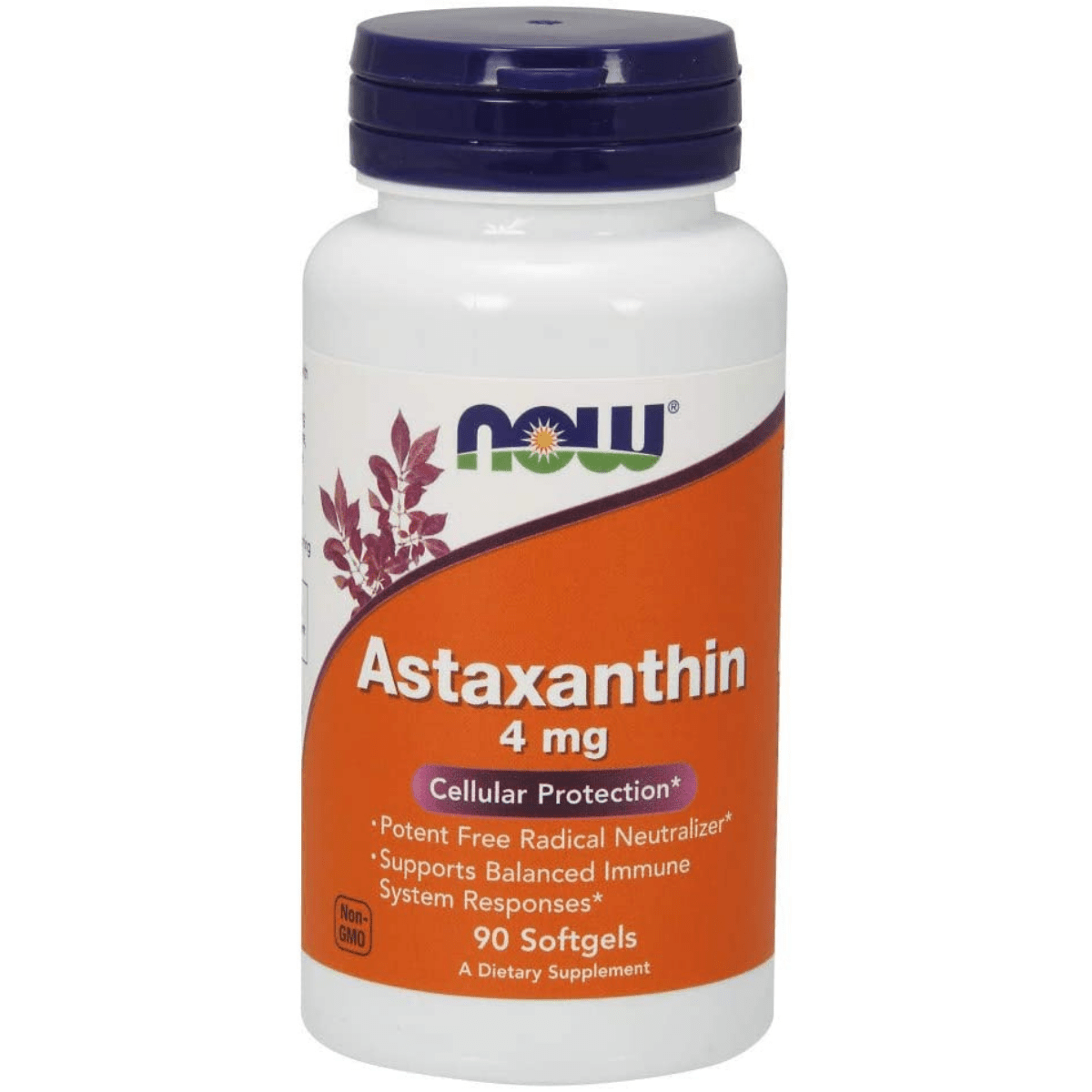 NOW Foods Astaxanthin - 90 Cápsulas Blandas - Haz Tu Pedido
