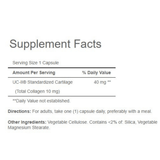 Puritans Pride Uc-II with Collagen - 30 Cápsulas - Haz Tu Pedido