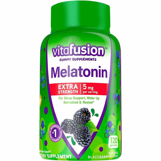 Melatonina 5 mg - 120 Gomitas - Haz Tu Pedido
