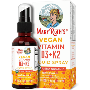 MaryRuth Organics Vitamin D3+K2 - 30 ml - Haz Tu Pedido
