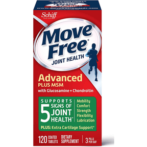 Schiff Advanced  Plus MSM With Glucosamine - 120 Comprimido - Haz Tu Pedido