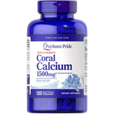 Puritans Pride Coral Calcium - 120 Cápsulas - Haz Tu Pedido
