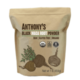 Anthonys Black Maca Root - 454 g - Haz Tu Pedido