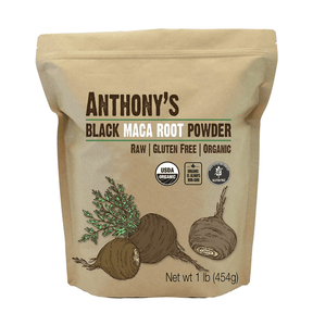 Anthonys Black Maca Root - 454 g - Haz Tu Pedido