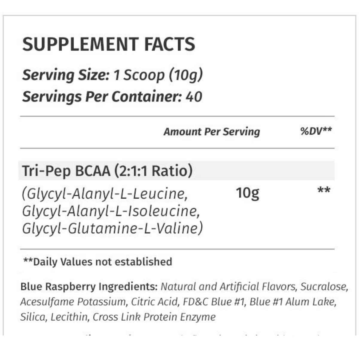 Metabolic Nutrition TRIPEP  Amino Acid - 400 g - Haz Tu Pedido