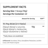 Metabolic Nutrition TRIPEP  Amino Acid - 400 g - Haz Tu Pedido
