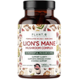 PLANT.O NUTRITION Lions Mane Mushroom Complex - 90 Cápsulas - Haz Tu Pedido