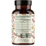 PLANT.O NUTRITION Lions Mane Mushroom Complex - 90 Cápsulas - Haz Tu Pedido
