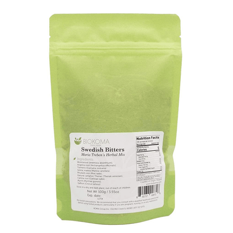 Biokoma Dried Herbs Swedish Bitters Herbal Mix - 100 g - Haz Tu Pedido