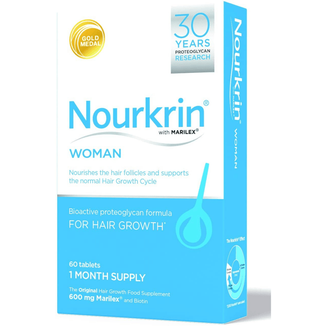 Nourkrin with Marilex - 60 Tabletas - Haz Tu Pedido
